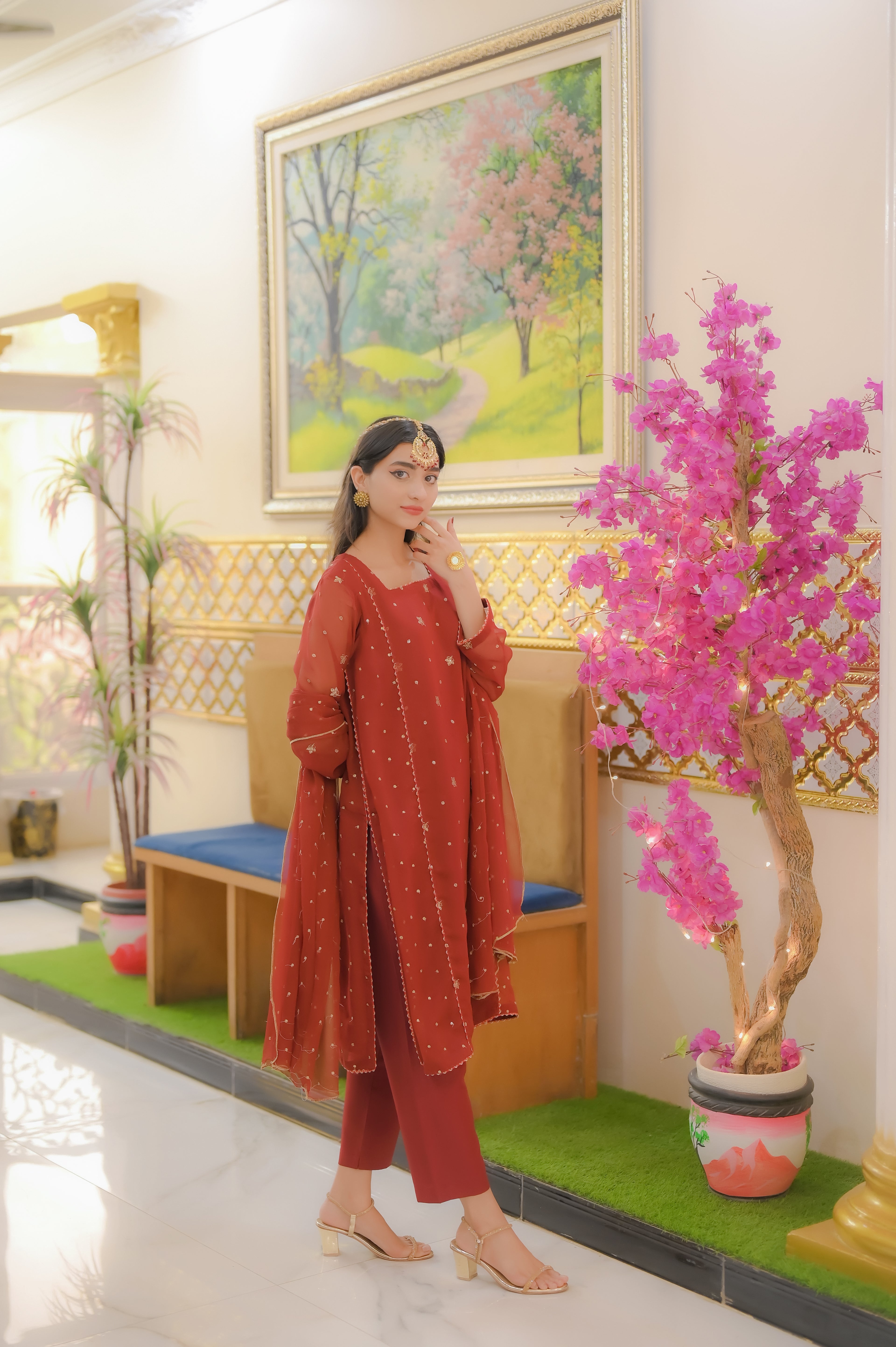 Youthful Festive Flair 3 Piece Suit