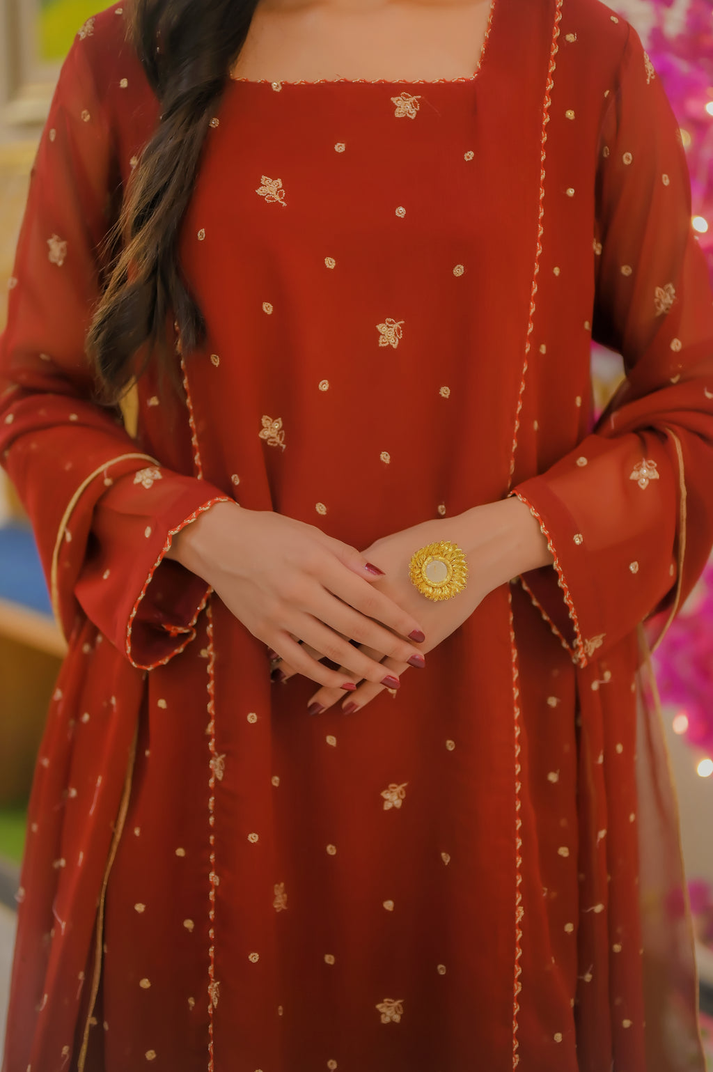 Youthful Festive Flair 3 Piece Suit