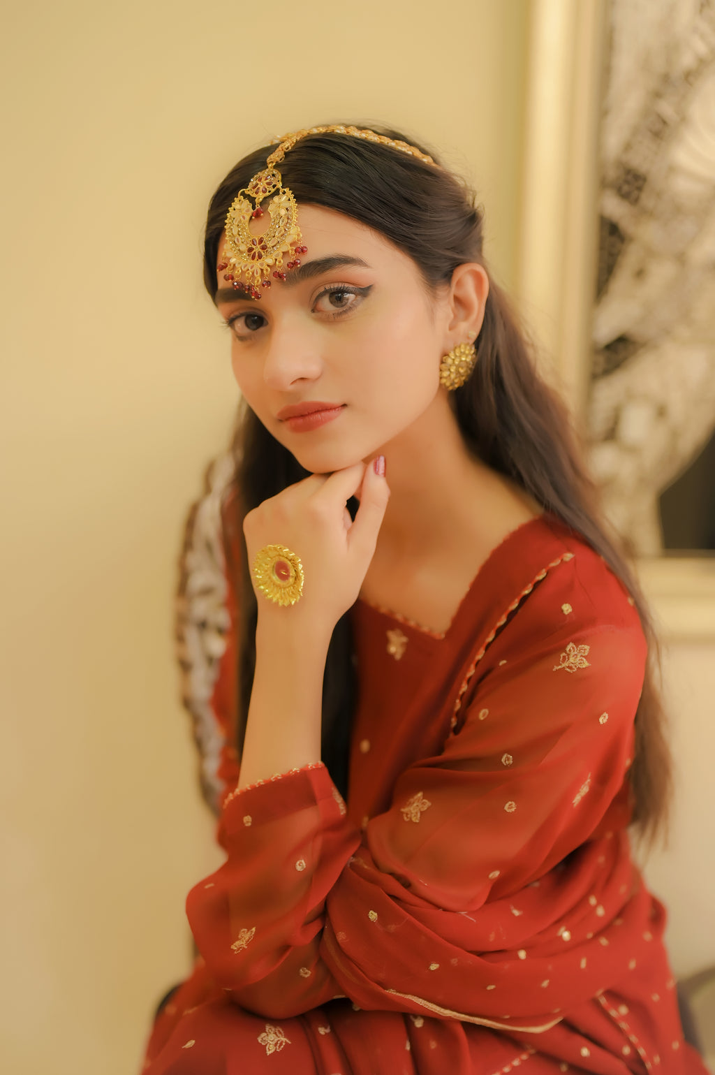 Youthful Festive Flair 3 Piece Suit