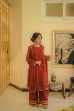 Youthful Festive Flair 3 Piece Suit