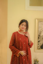 Youthful Festive Flair 3 Piece Suit