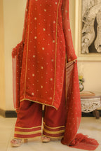 Youthful Festive Flair 3 Piece Suit