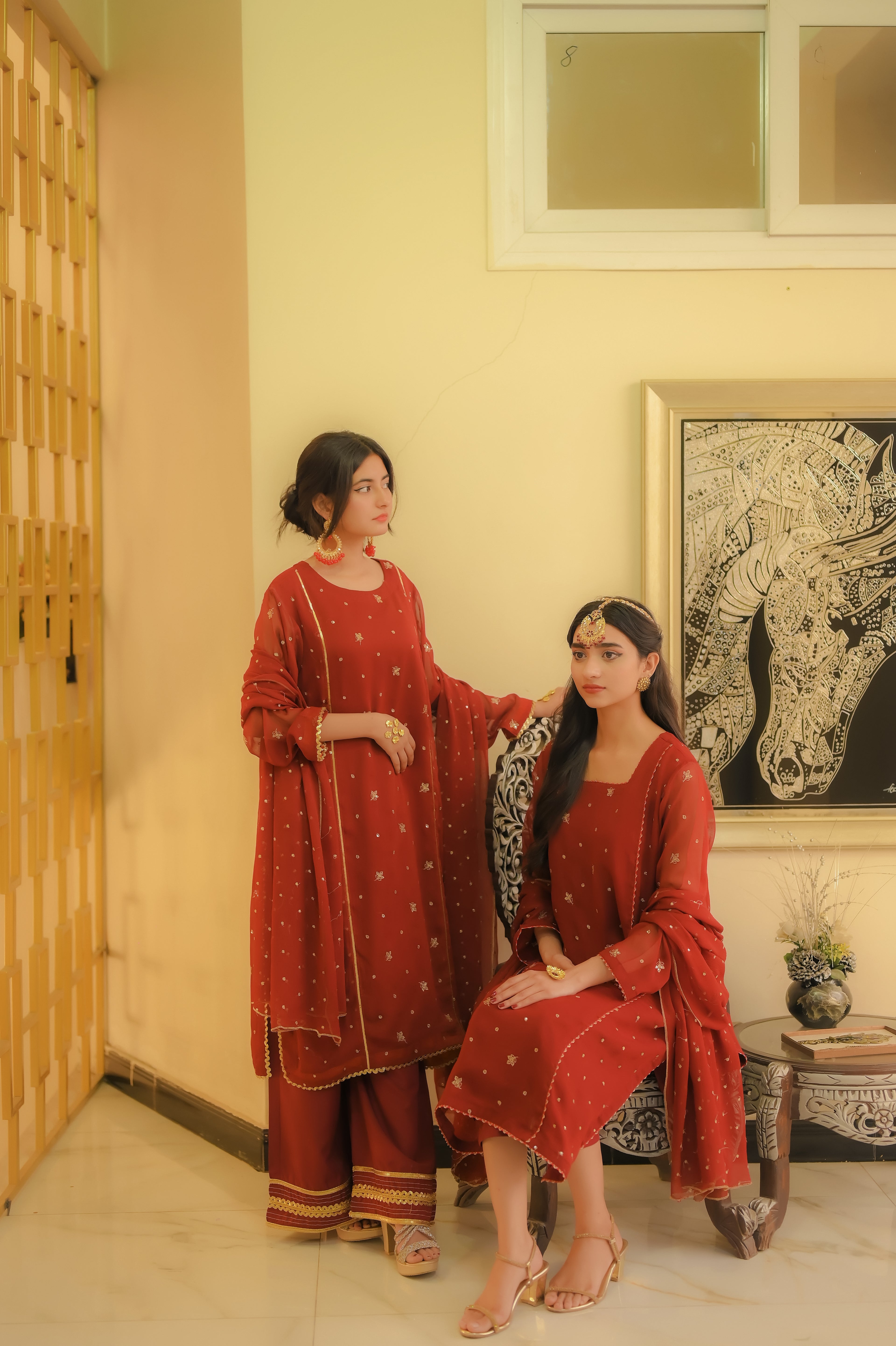 Youthful Festive Flair 3 Piece Suit