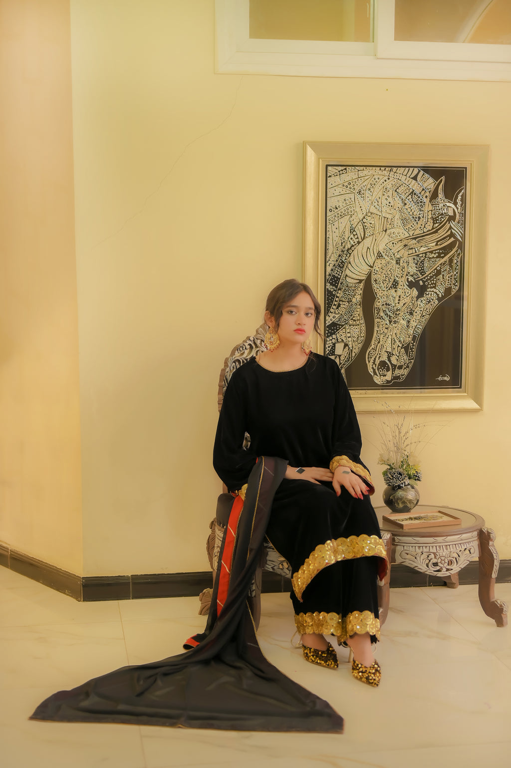 Velvet Royal Grace 3 Piece Suit