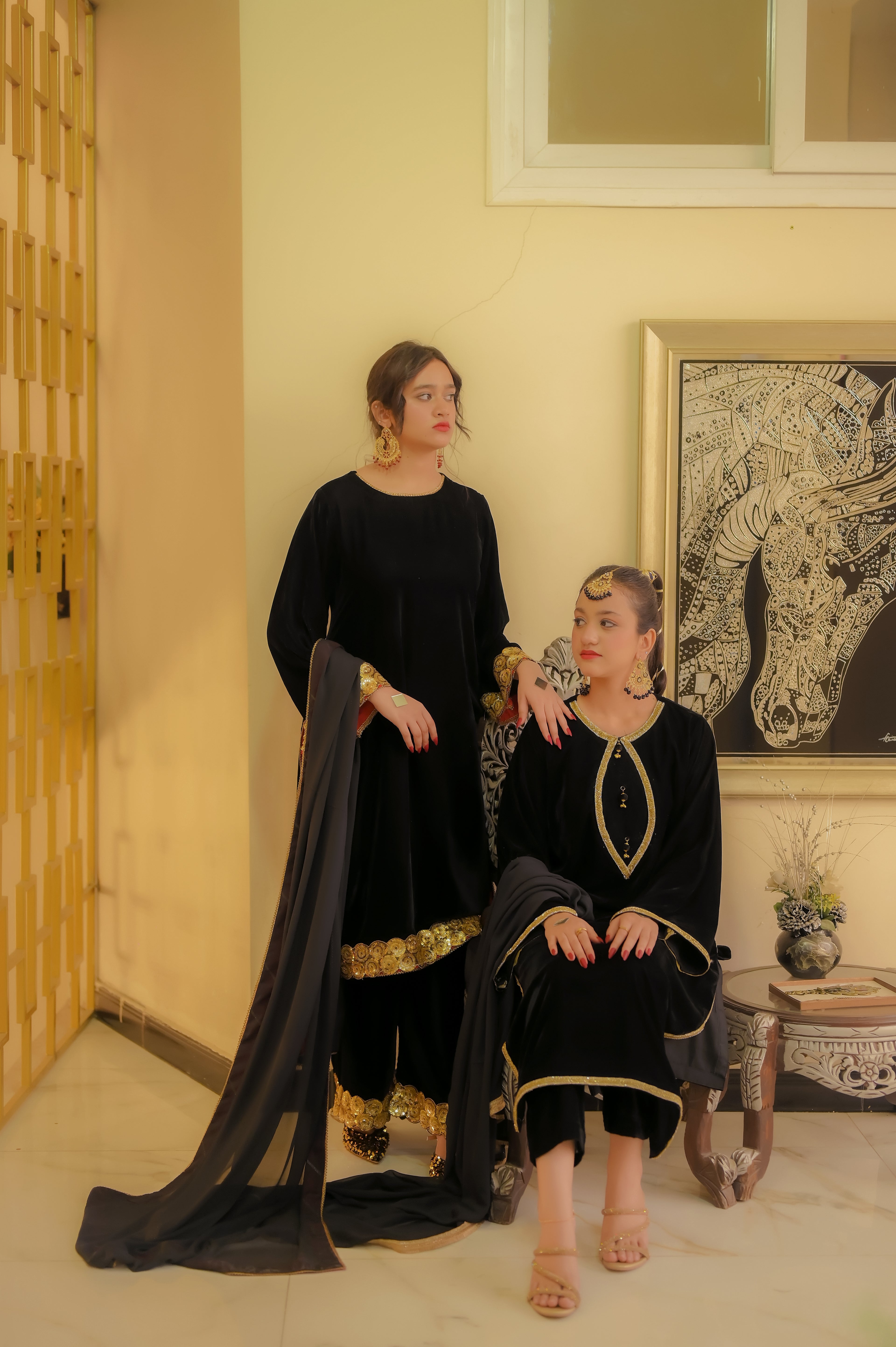 Velvet Royal Grace 3 Piece Suit