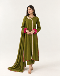 Seaweed Georgette 3 Piece Suit (Adults)