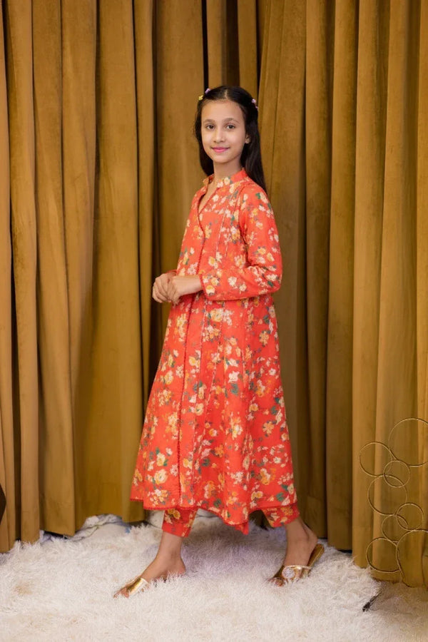 Floral Print Digital 2 Piece Lawn