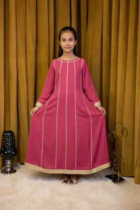 Blush Georgette Suit - Shade For Teen 