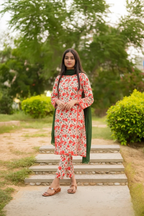 Digital Floral Print 2 Piece Lawn