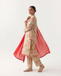 Floral Digital Print 2 Piece Lawn