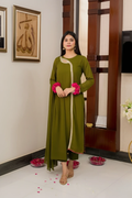 Seaweed Georgette 3 Piece Suit (Adults)