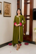 Seaweed Georgette 3 Piece Suit (Adults)