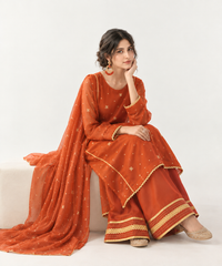Youthful Festive Flair 3 Piece Suit