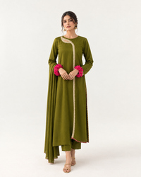 Seaweed Georgette 3 Piece Suit (Adults)