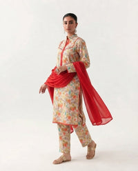Floral Digital Print 2 Piece Lawn