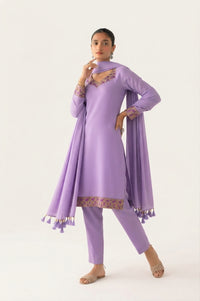 Lavender Embellished Georgette Suit (Adults)