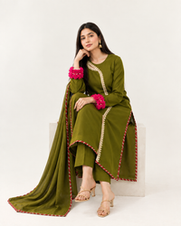 Seaweed Georgette 3 Piece Suit (Adults)