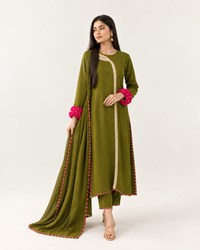 Seaweed Georgette 3 Piece Suit (Adults)