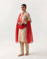 Floral Digital Print 2 Piece Lawn