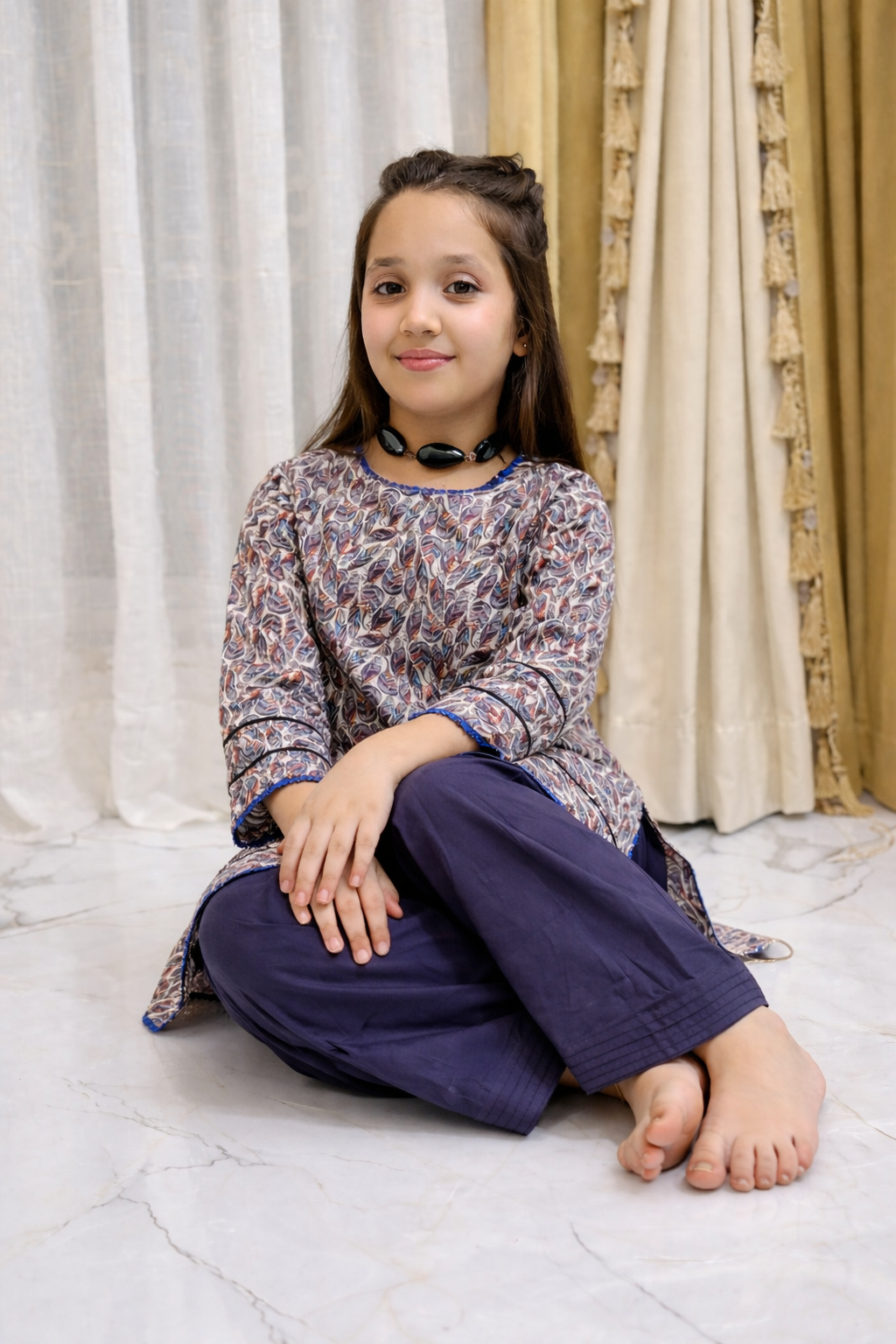 Classic Ethnic Charm