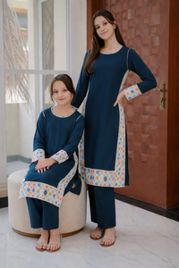 Color Pop Kurta 2 Piece Suit