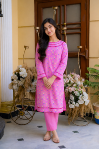 Sweet pink 3 piece suit
