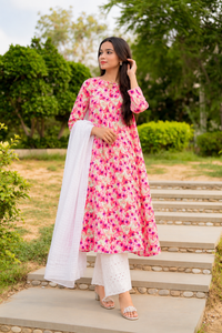 Pale Base 3 Piece Air Line Shirt