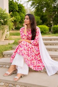 Pale Base 3 Piece Air Line Shirt