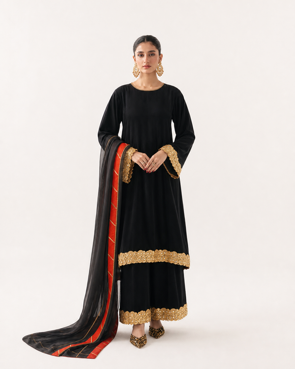 Velvet Royal Grace 3 Piece Suit (Adults)