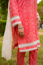 Floral Digital Print 2 Piece Lawn