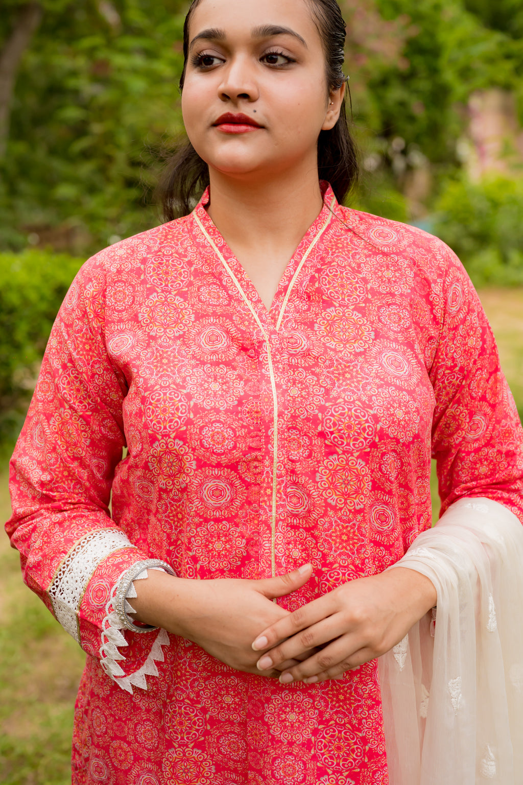 Floral Digital Print 2 Piece Lawn