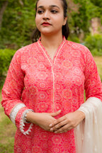 Floral Digital Print 2 Piece Lawn