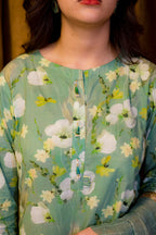 Floral Digital Print 2 Piece Lawn