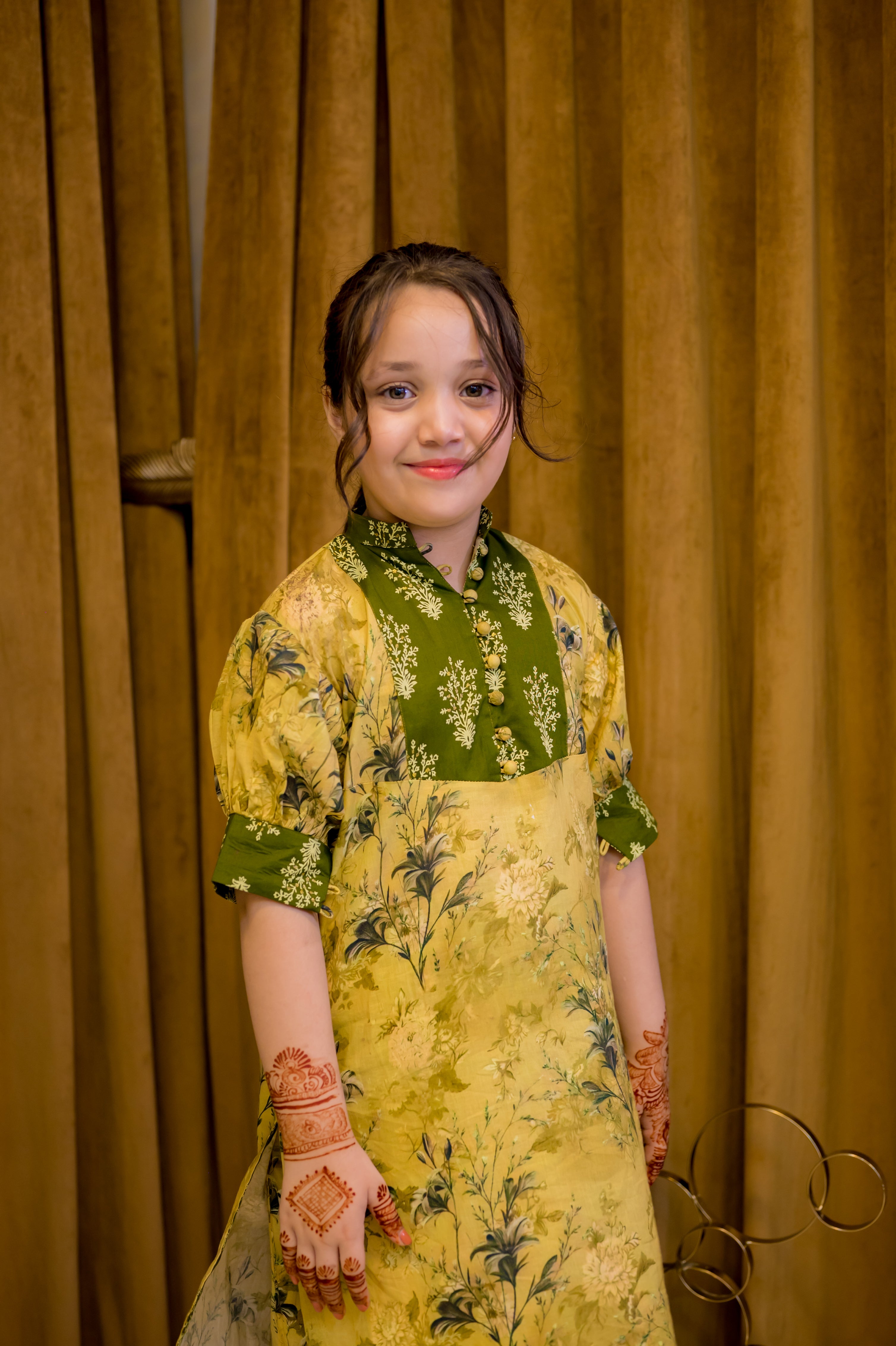 Floral Print 2 Piece Digital Lawn