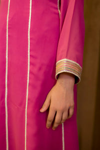 Blush Georgette Suit - Shade For Teen 