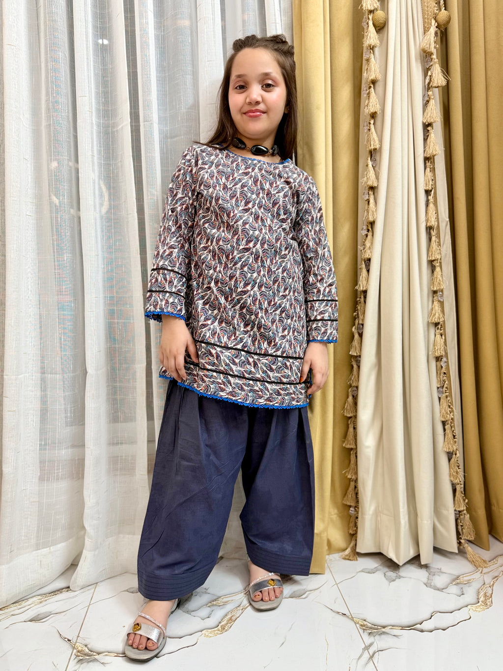 Classic Ethnic Charm