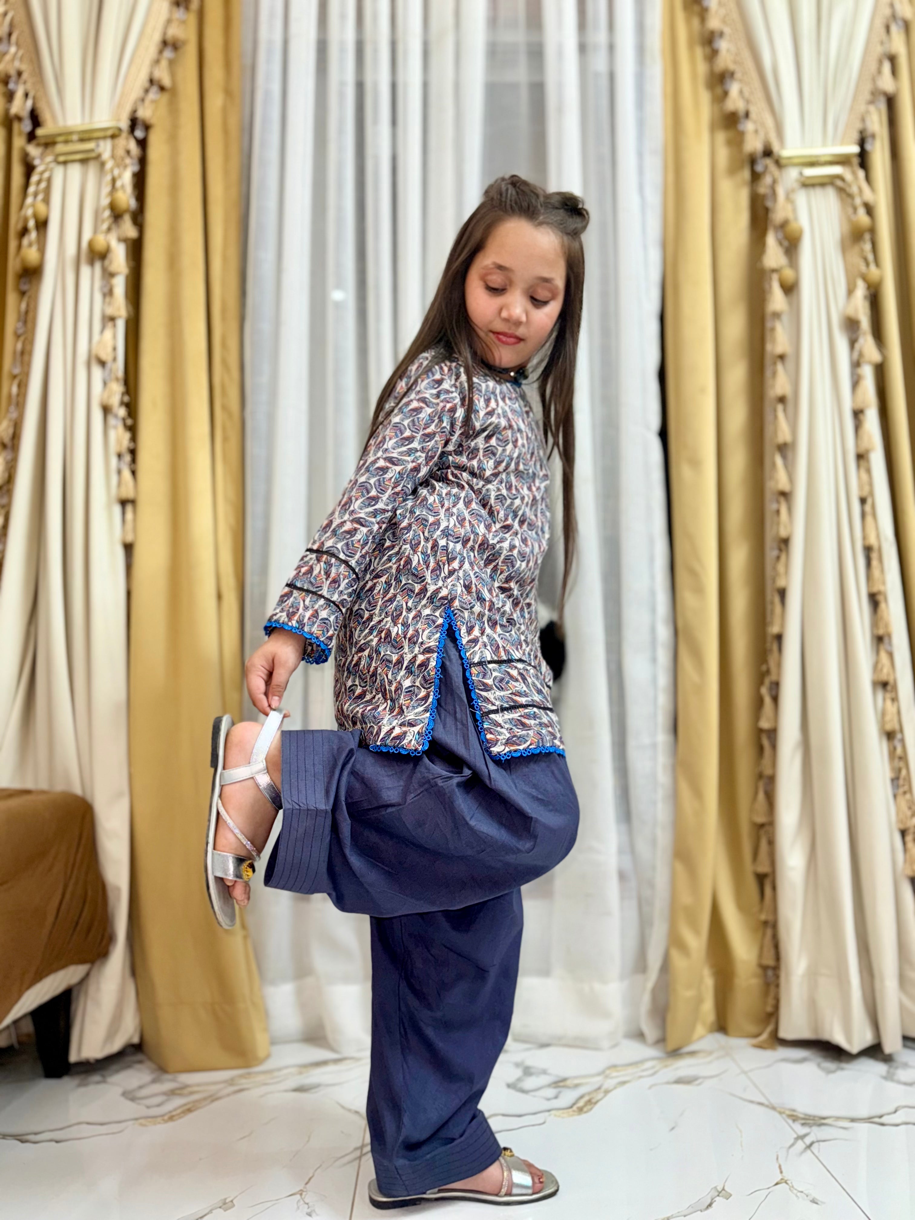 Classic Ethnic Charm